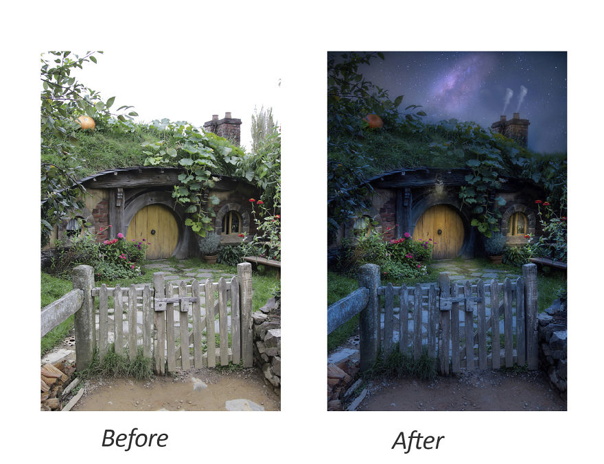How I Turned A Day Photo Into A Night Image How I Turned A Day Photo Into A Night Image