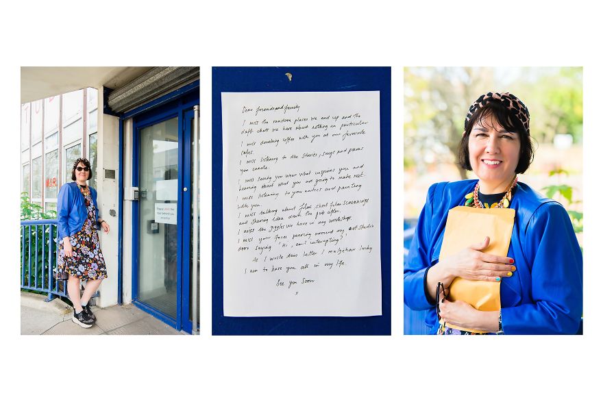 I Asked People In South London To Write A Letter During The Covid-19 Lockdown