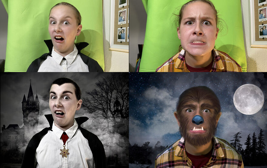 I Made A Scary Smart Zoom Halloween Costume For My Daughter I Made A Scary Smart Zoom Halloween Costume For My Daughter