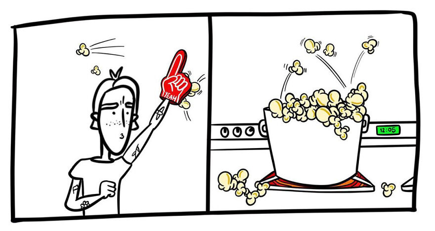 Go Popcorns!