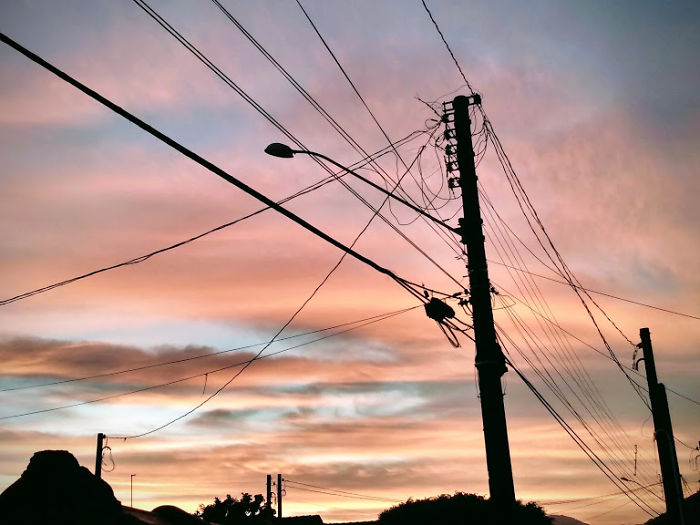 I Photographed The Sunset On Different Days During The Covid-19 Pandemic