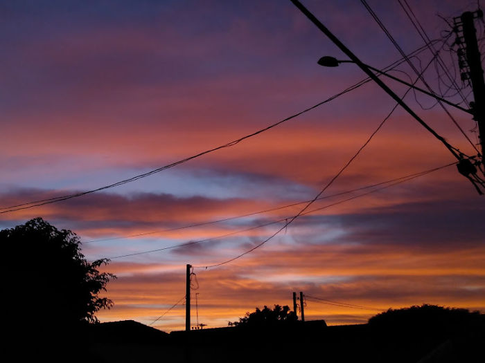 I Photographed The Sunset On Different Days During The Covid-19 Pandemic
