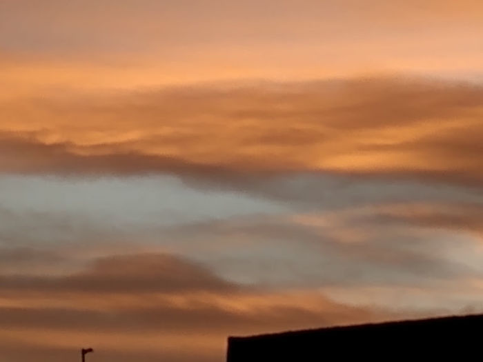 I Photographed The Sunset On Different Days During The Covid-19 Pandemic