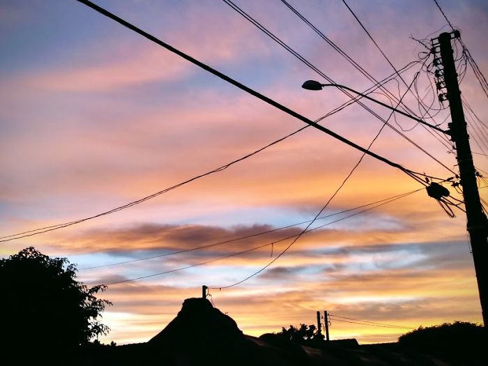 I Photographed The Sunset On Different Days During The Covid-19 Pandemic