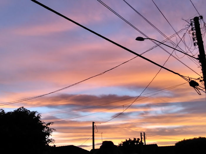 I Photographed The Sunset On Different Days During The Covid-19 Pandemic