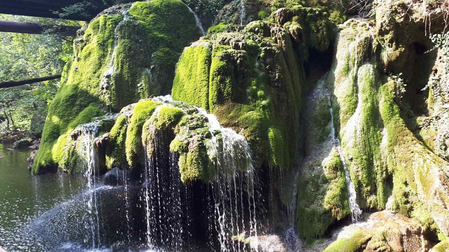 My Pictures From The Most Exotic Waterfall In The World: Bigar, Romania