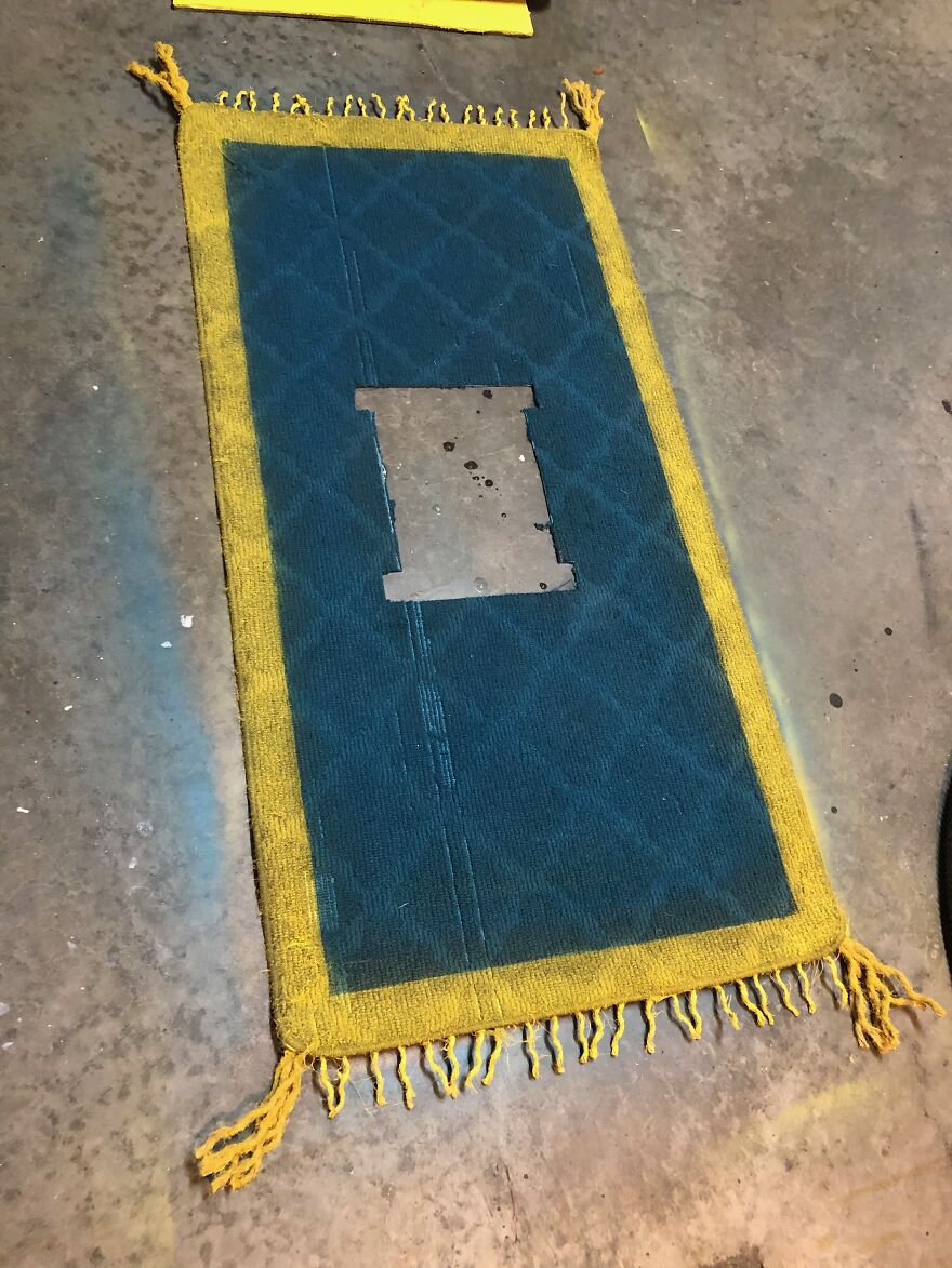 Spreading Smiles And Magic...on My Carpet!
