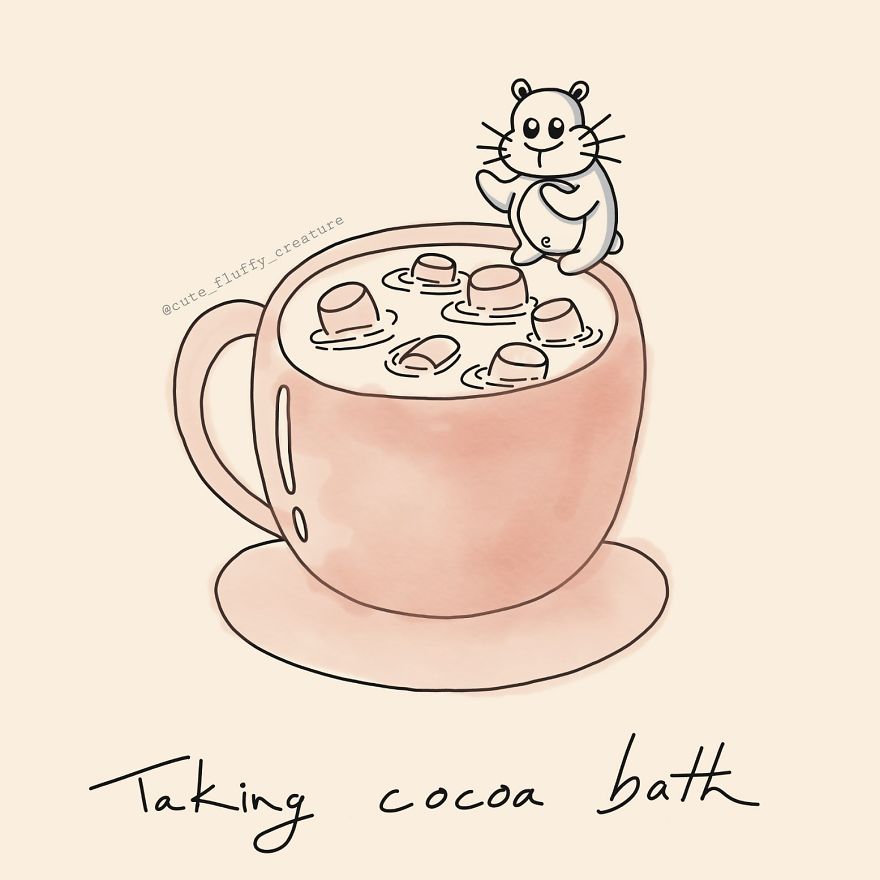 If There Would Be Cocoa Baths I Would Definitely Take One