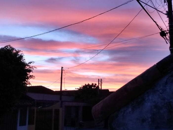I Photographed The Sunset On Different Days During The Covid-19 Pandemic