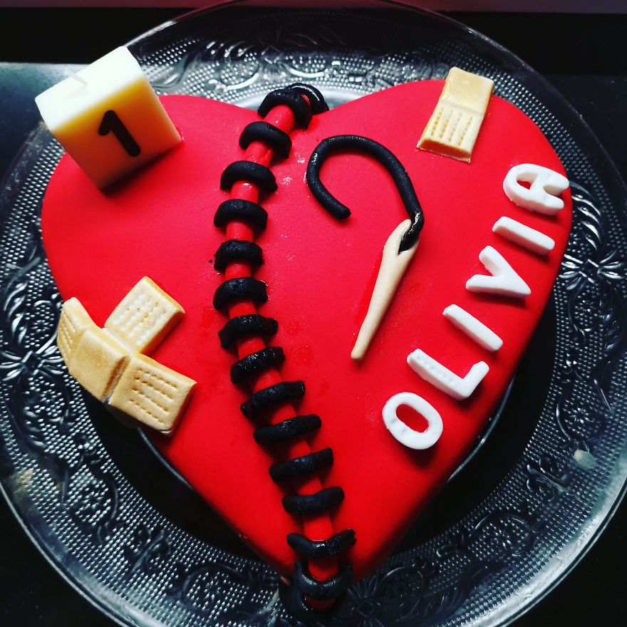 Heart Surgery Cake