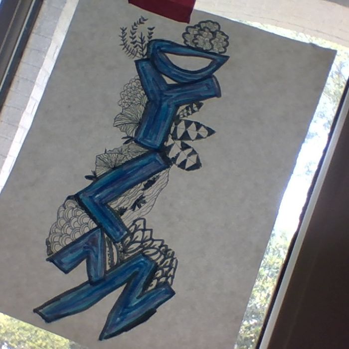 My Name Art What Do You Think