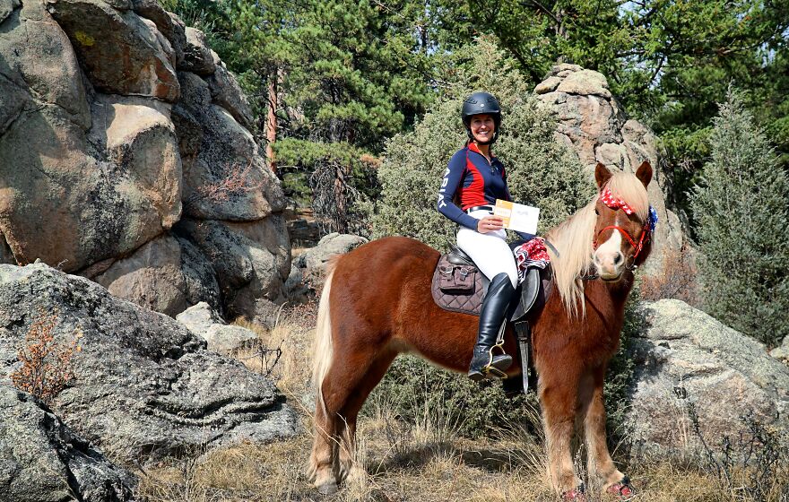 I Voted On Horseback! I Voted On Horseback!