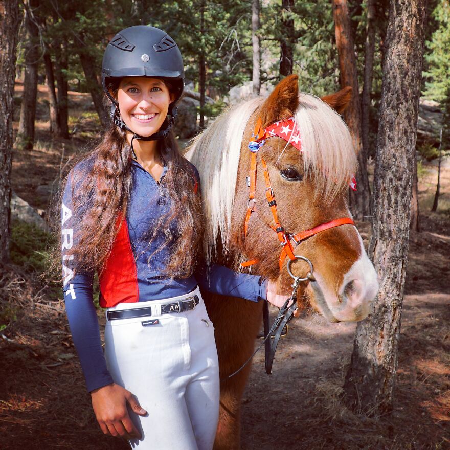 I Voted On Horseback! I Voted On Horseback!