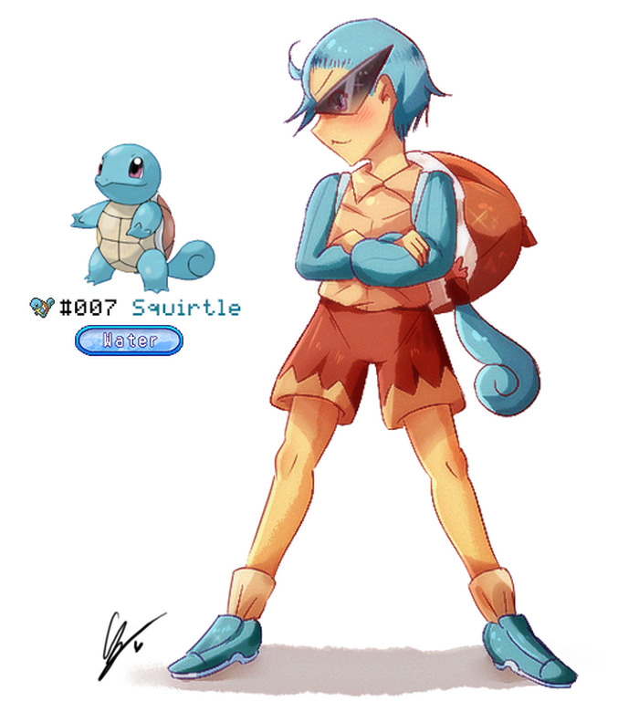 Tle The Squirtle