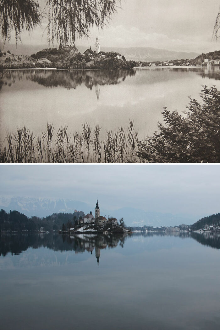 Bled, Eslovenia, 1926 vs. 2018