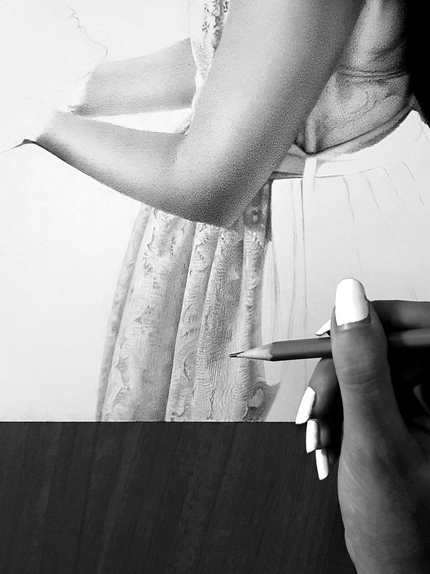 Incredibly Hyperrealistic Drawings And The Gift Of Being Able Of Feeling Life Incredibly Hyperrealistic Drawings And The Gift Of Being Able Of Feeling Life