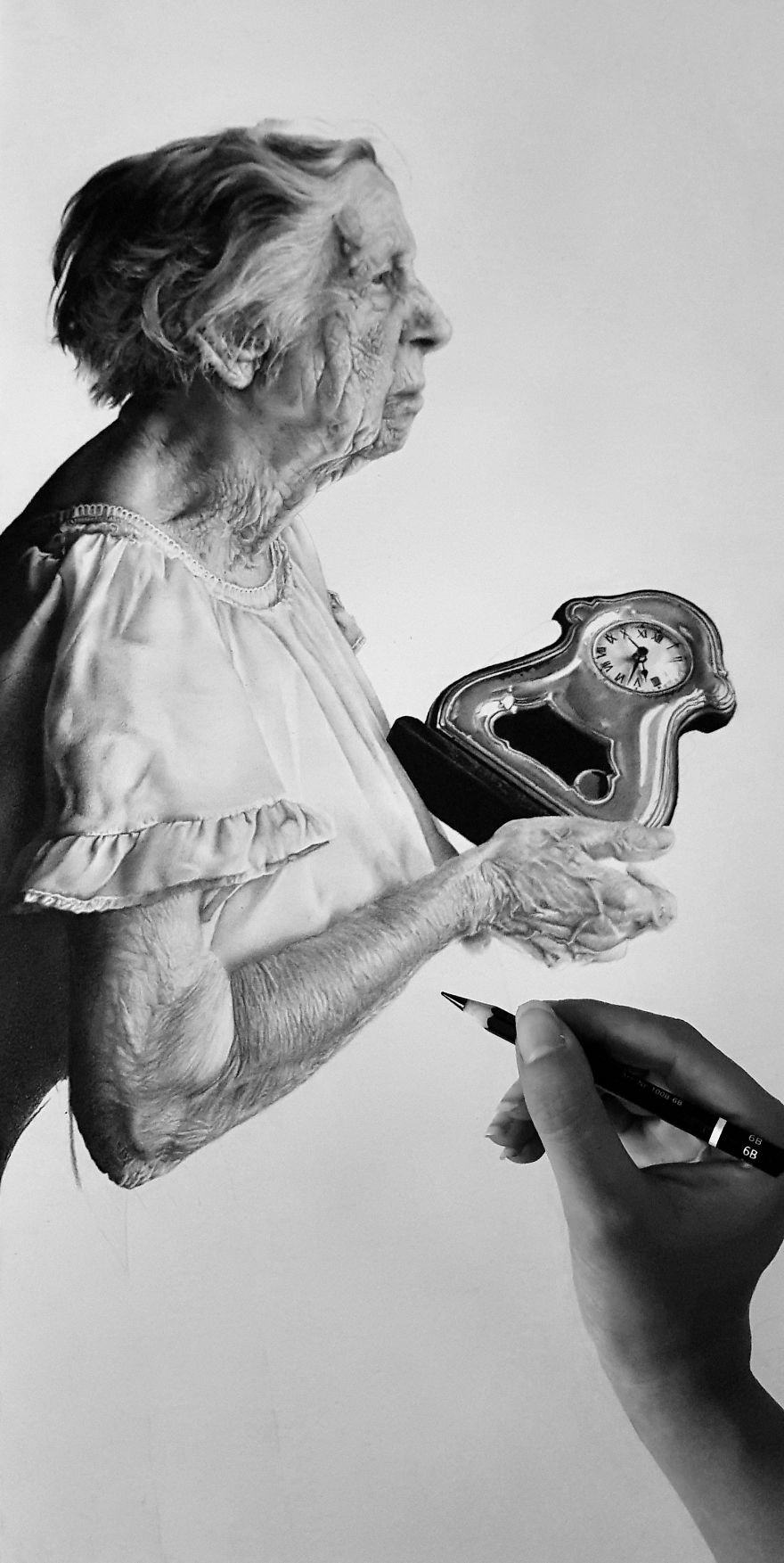 Incredibly Hyperrealistic Drawings And The Gift Of Being Able Of Feeling Life Incredibly Hyperrealistic Drawings And The Gift Of Being Able Of Feeling Life