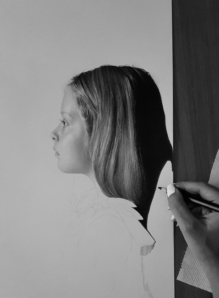 Incredibly Hyperrealistic Drawings And The Gift Of Being Able Of Feeling Life Incredibly Hyperrealistic Drawings And The Gift Of Being Able Of Feeling Life