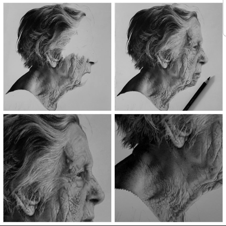 Incredibly Hyperrealistic Drawings And The Gift Of Being Able Of Feeling Life Incredibly Hyperrealistic Drawings And The Gift Of Being Able Of Feeling Life