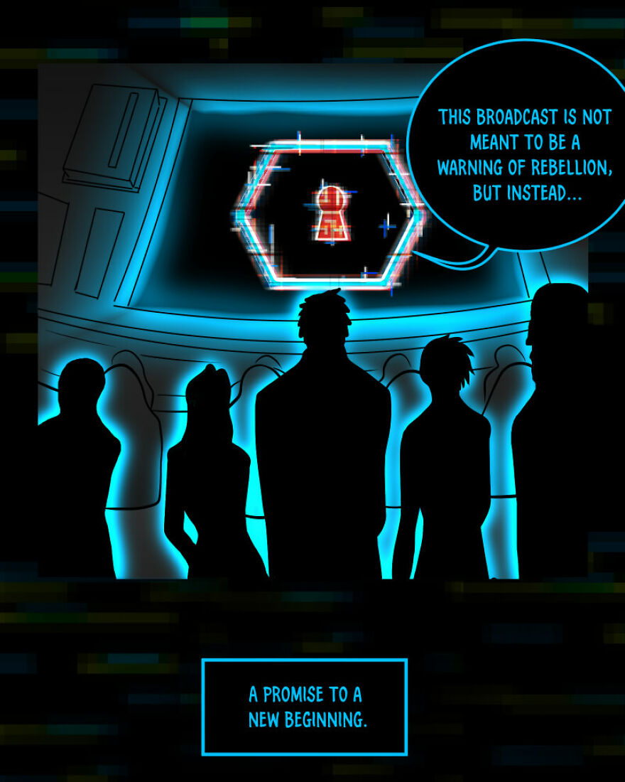 I've Been Working On A Webcomic And I Wanted To Share It With Everyone! (Episode 0/23 Pics)