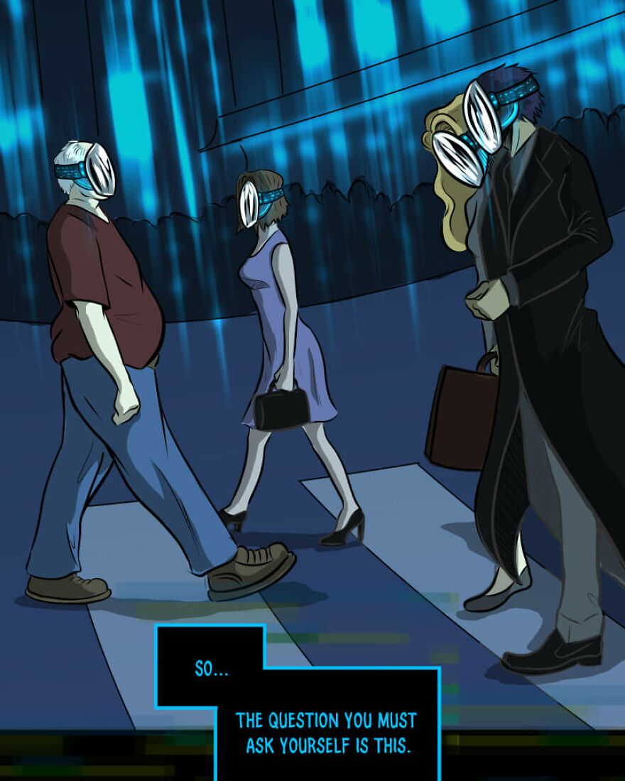 I've Been Working On A Webcomic And I Wanted To Share It With Everyone! (Episode 0/23 Pics)