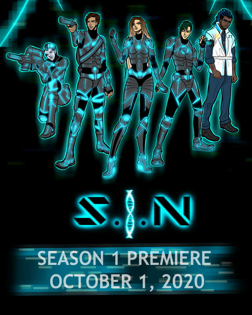 I've Been Working On A Webcomic And I Wanted To Share It With Everyone! (Episode 0/23 Pics)