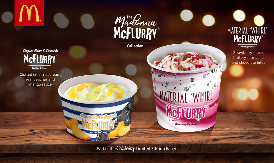 We Designed A New Celebrity Limited Edition Range For McDonald's And We Really Wish It Was Real