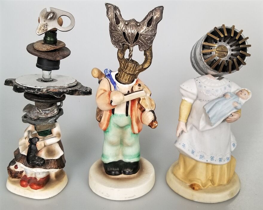 Merzkitsch Cabinet Of Curiosities