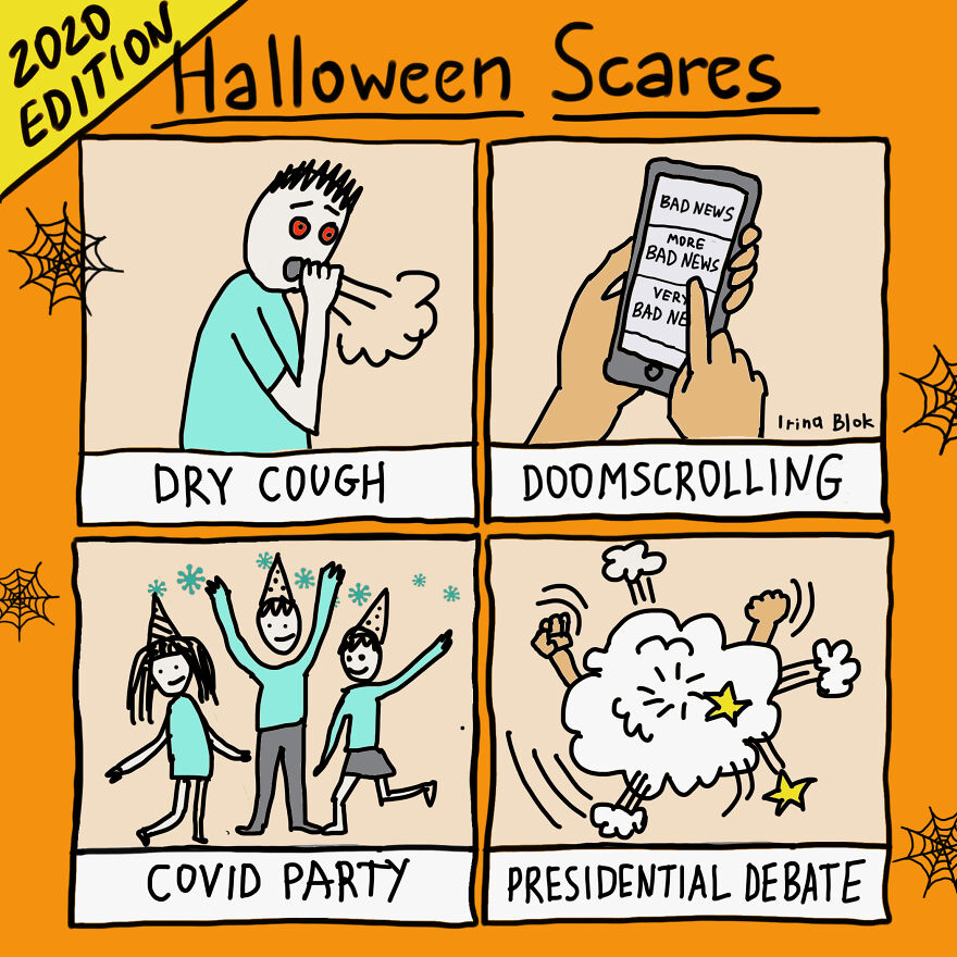 18 Scary Things For 2020 Halloween