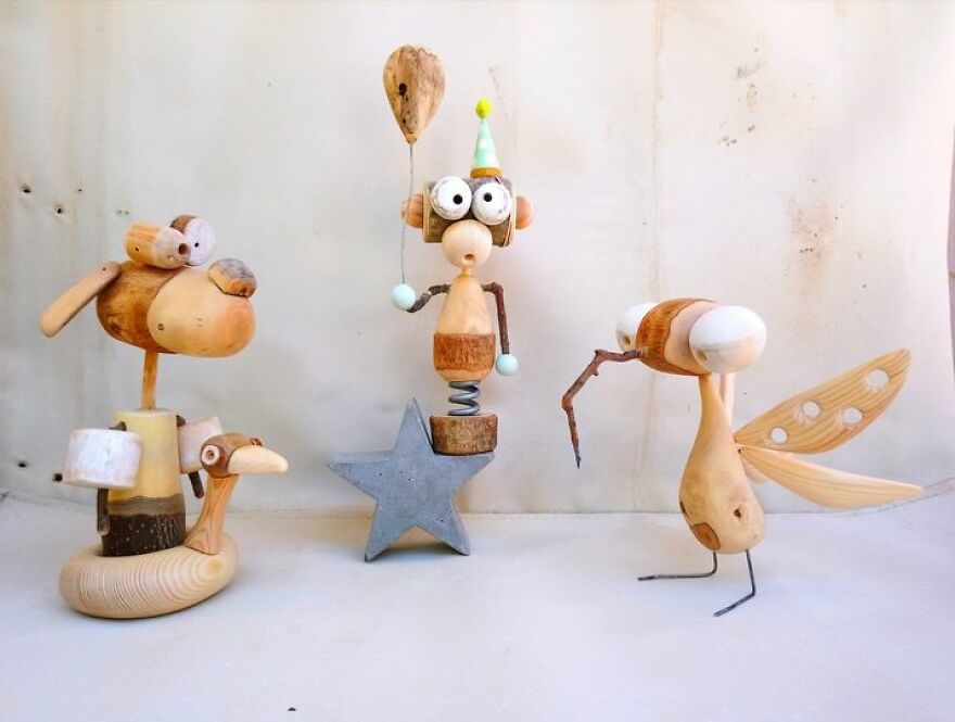 My Wooden Cartoon World!