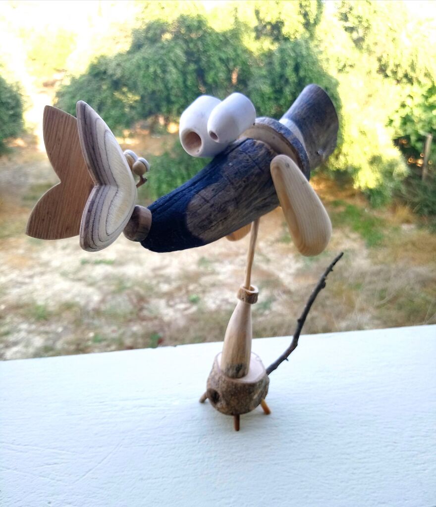 My Wooden Cartoon World!