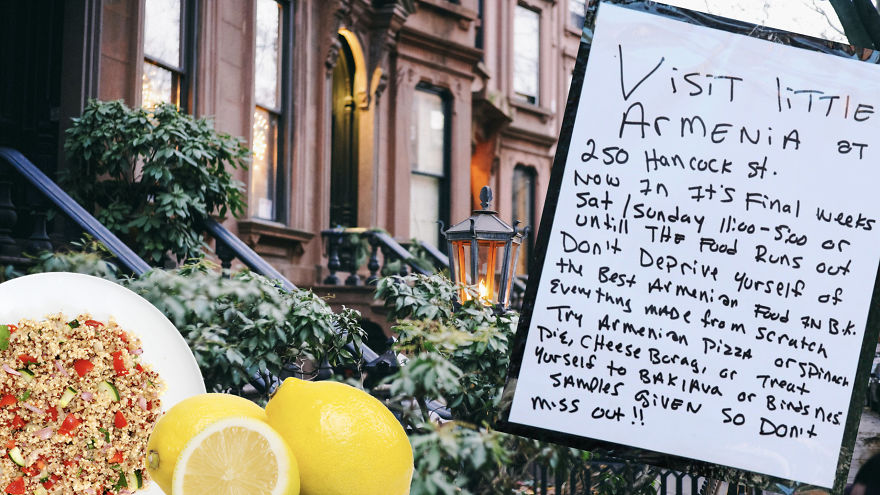 NYC Chef Turns Lemons Into Tabouli