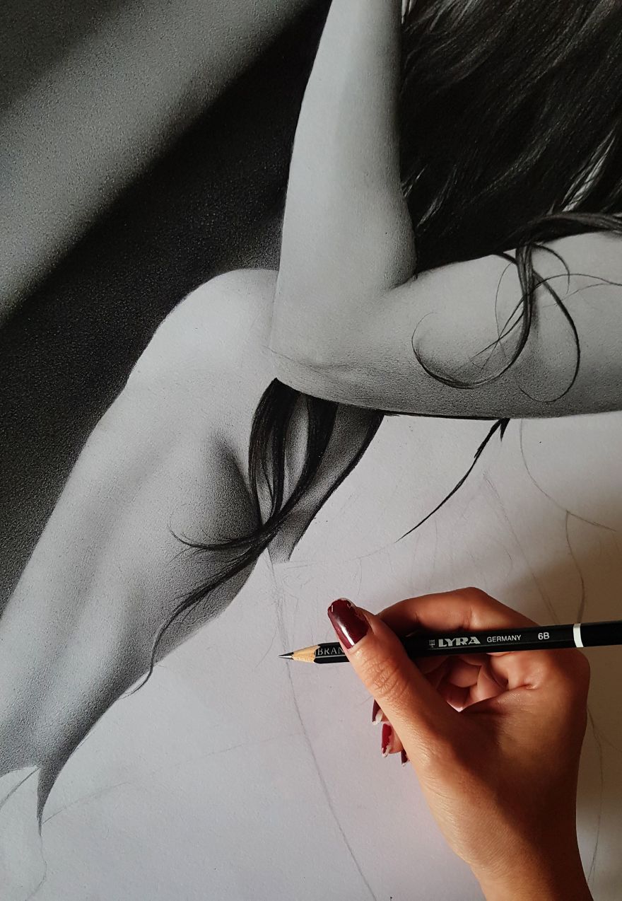 Incredibly Hyperrealistic Drawings And The Gift Of Being Able Of Feeling Life Incredibly Hyperrealistic Drawings And The Gift Of Being Able Of Feeling Life