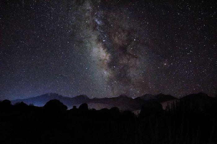 A Starry Night In Ladakh (India)