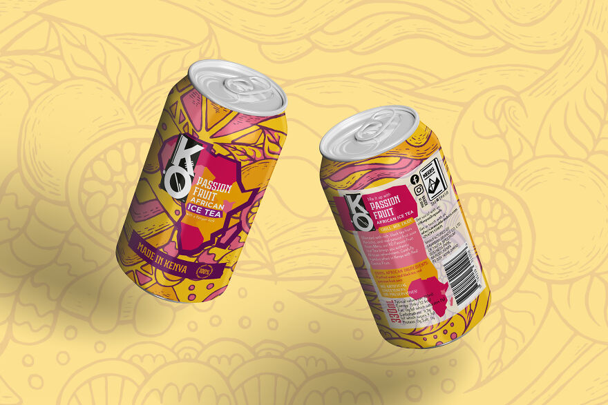 I Create Illustrations For A Kenyan Fruit Ice Tea I Create Illustrations For A Kenyan Fruit Ice Tea