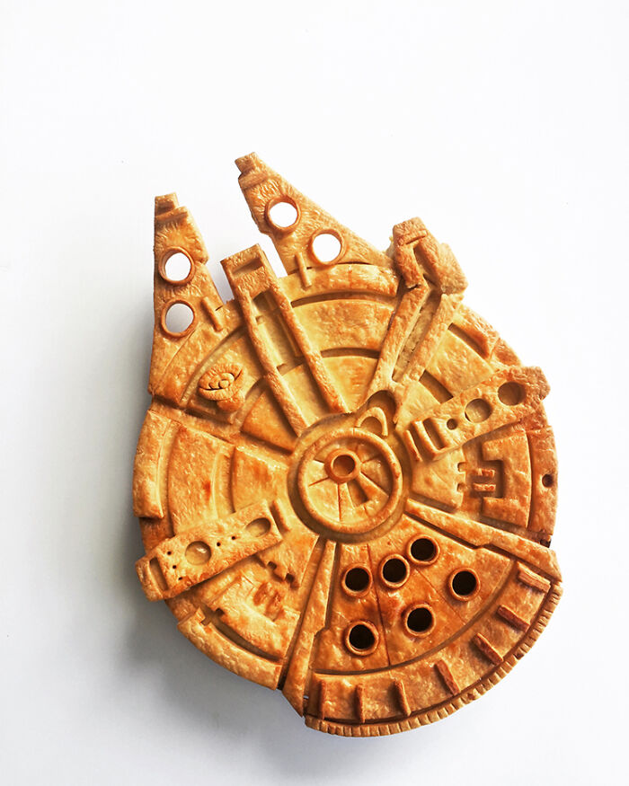 Beef And Barly Pie-llenium Falcon