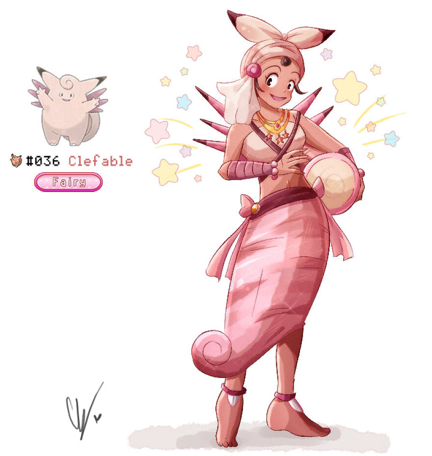 Fabia The Clefable