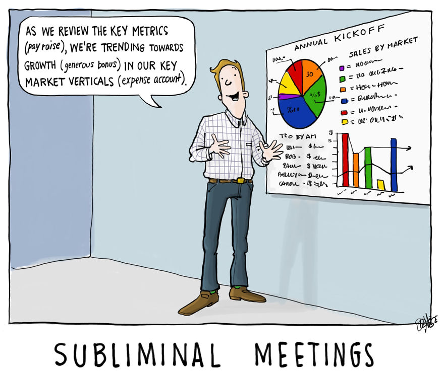 Subliminal Meetings