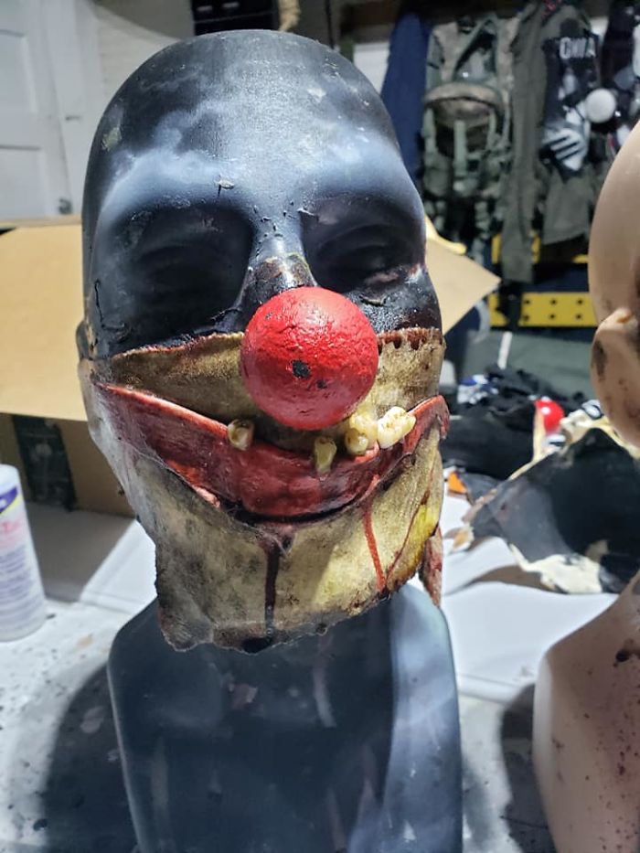 Realistic Masks Made From Cloth. Realistic Masks Made From Cloth.