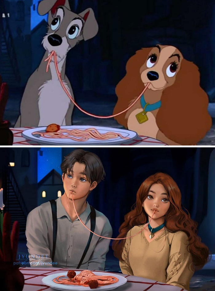 Lady And The Tramp (Lady And The Tramp)