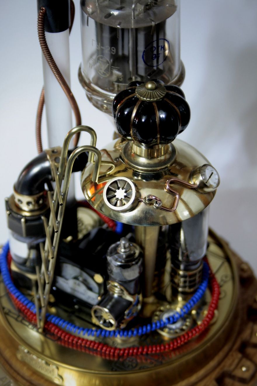 Steampunk Lamp "Benjamin"