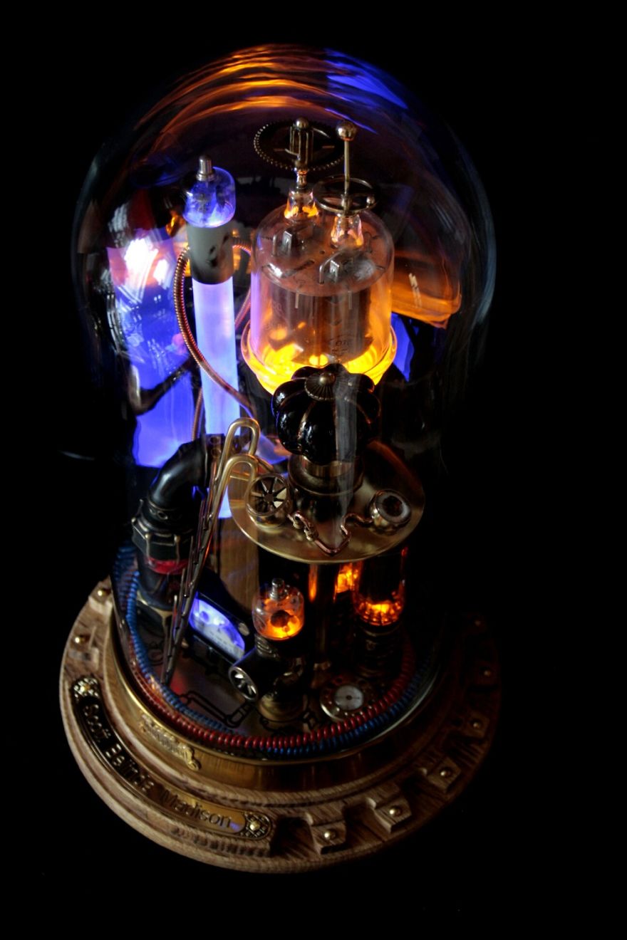 Steampunk Lamp "Benjamin"
