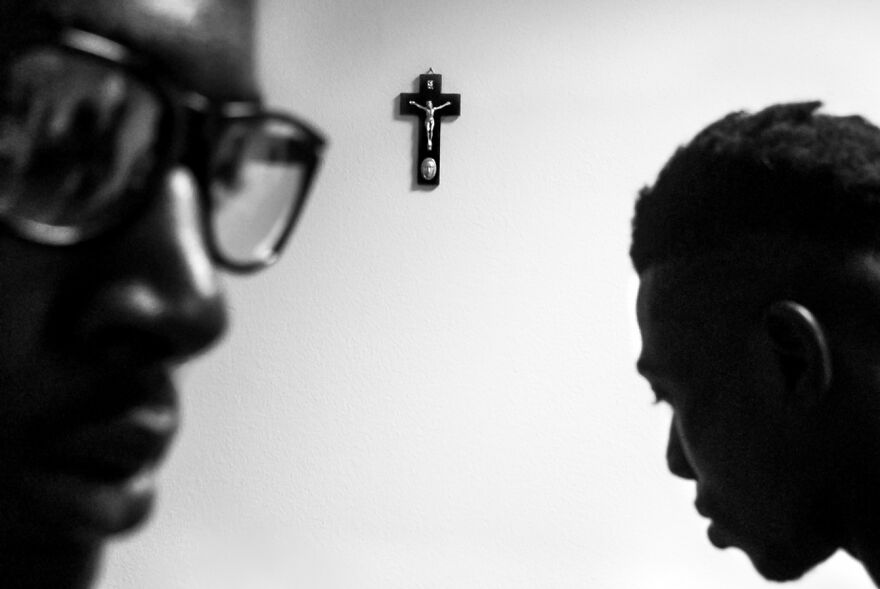 Black Men, White God (Honorable Mention In Documentary & Photojournalism Category)