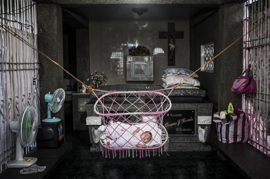 Living With The Dead (Honorable Mention In Documentary & Photojournalism Category)