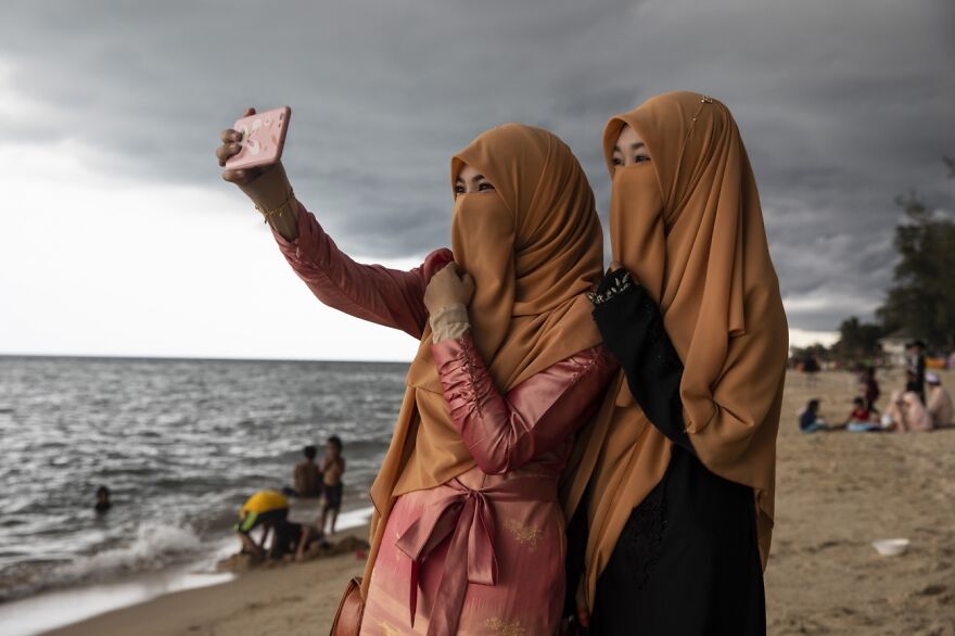 A Selfie On Eid Al-Fitr (Honorable Mention In Journeys & Adventures Category)