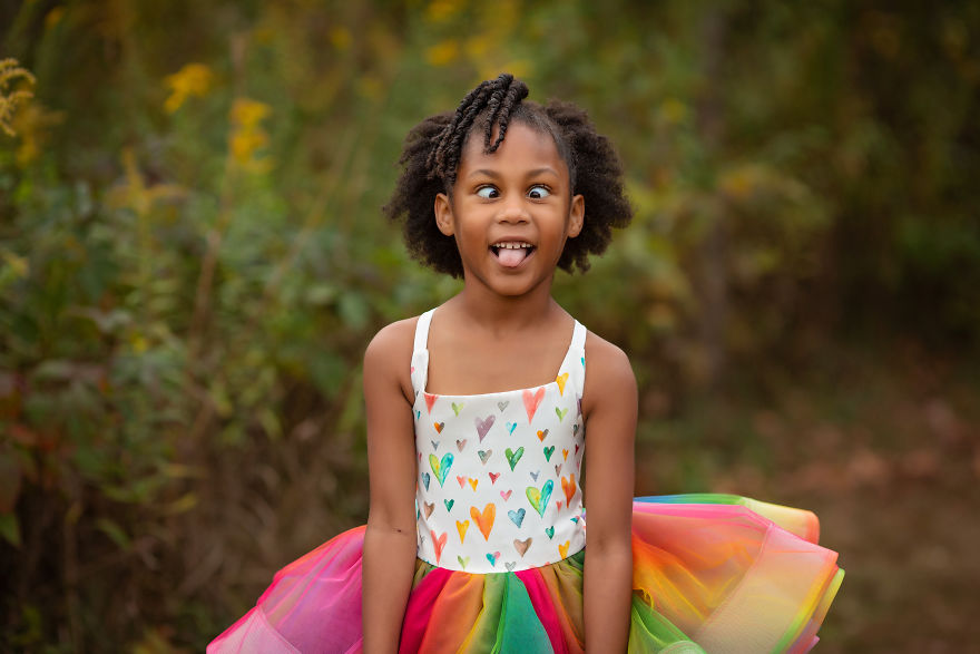 I Photographed Eight Beautiful Girls To Show Diversity, Love, And Equality