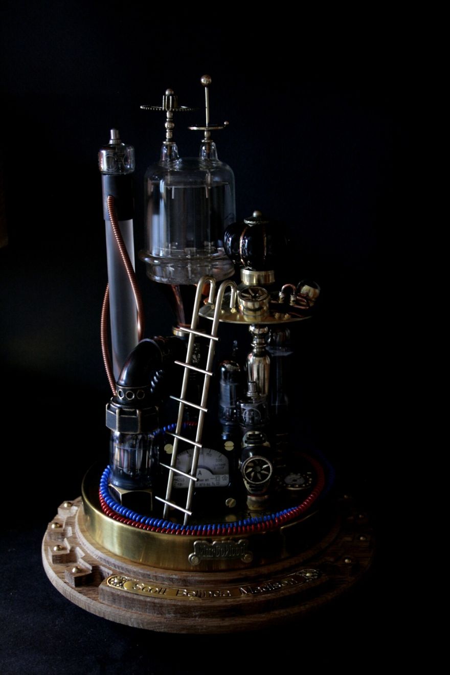 Steampunk Lamp "Benjamin"