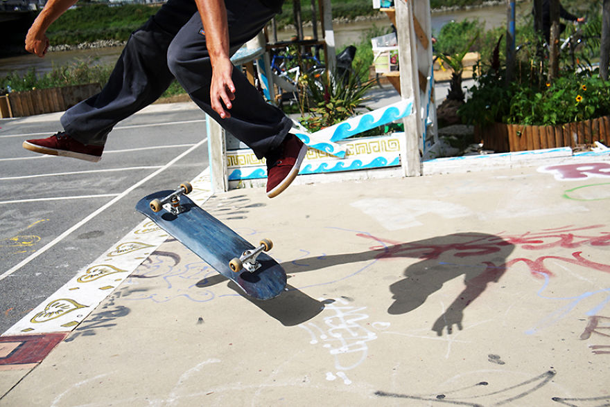 100% Recycled Plastic Open Source Skateboard Decks 100% Recycled Plastic Open Source Skateboard Decks