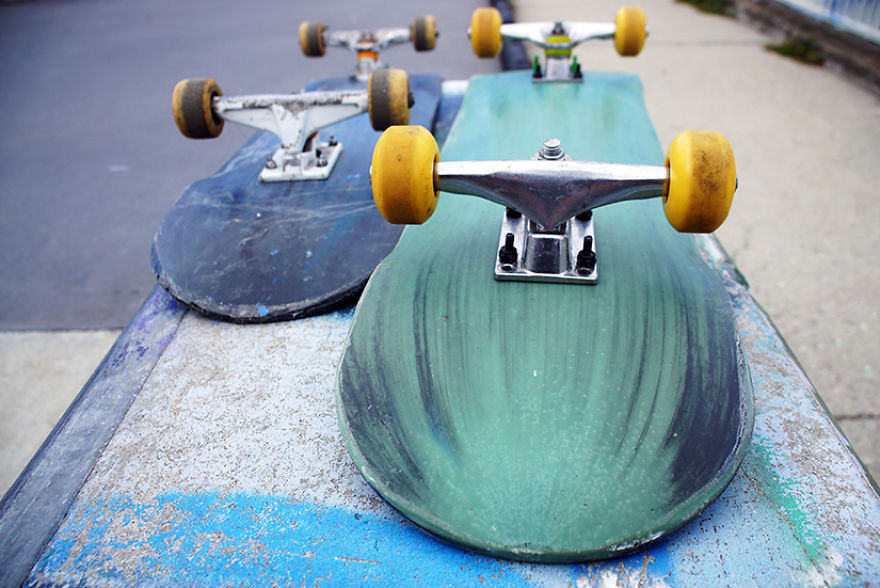 100% Recycled Plastic Open Source Skateboard Decks 100% Recycled Plastic Open Source Skateboard Decks