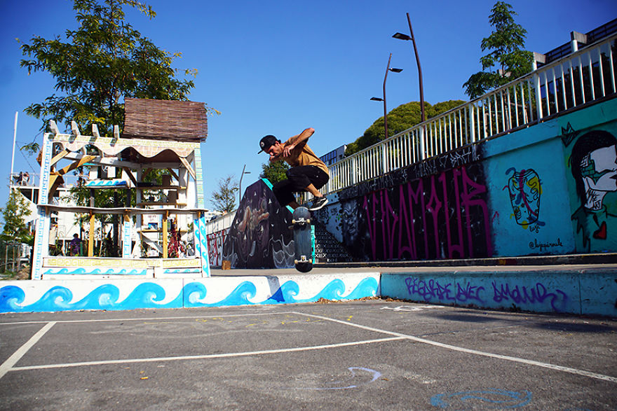 100% Recycled Plastic Open Source Skateboard Decks 100% Recycled Plastic Open Source Skateboard Decks